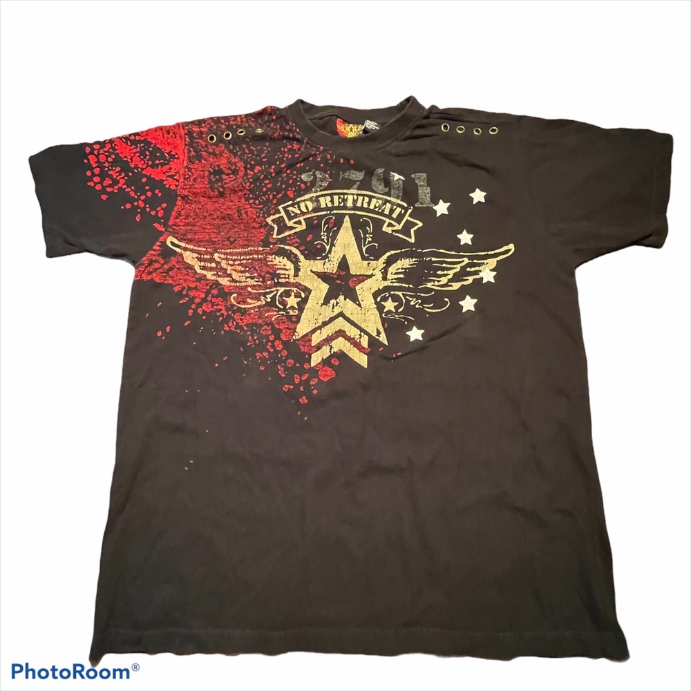 NO RETREAT EVOLUTION 2791 T-Shirt Size 2XL Black